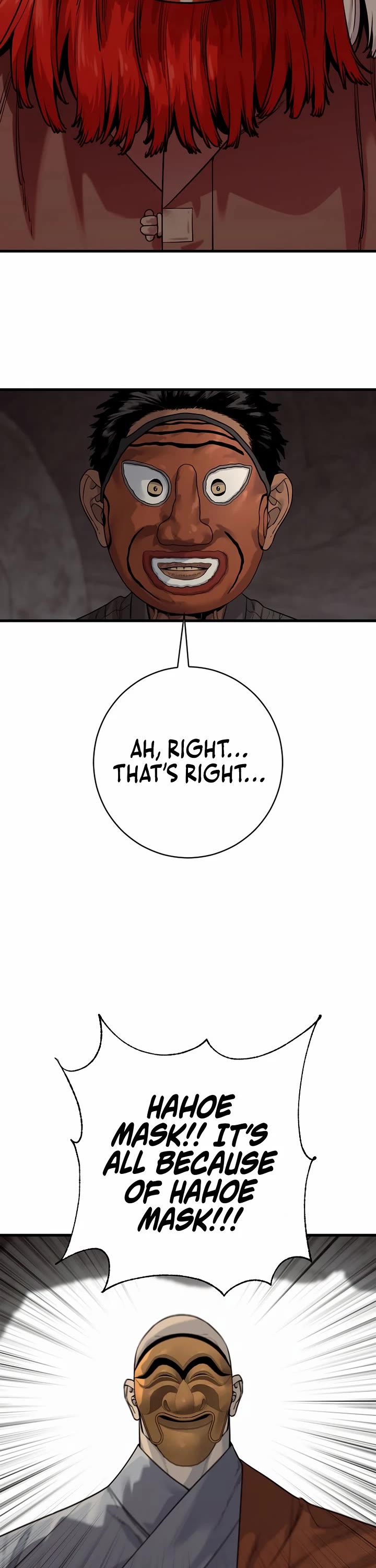 Return of the Bloodthirsty Police chapter 115 page 32