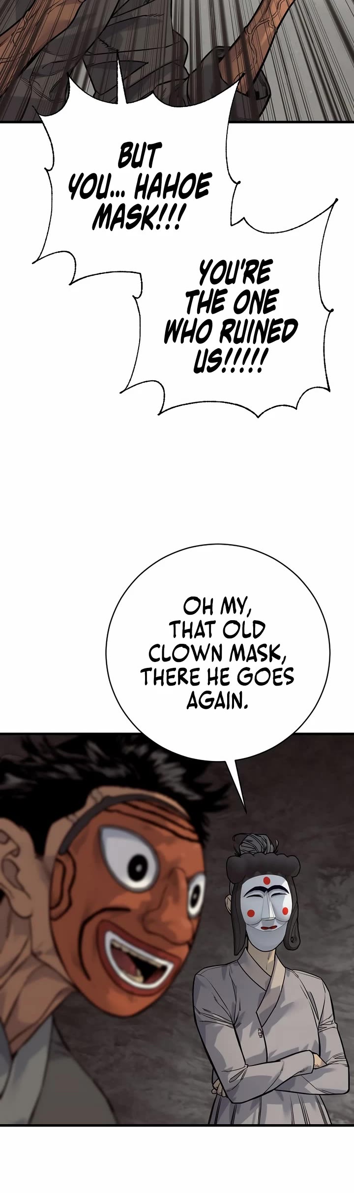 Return of the Bloodthirsty Police chapter 115 page 34