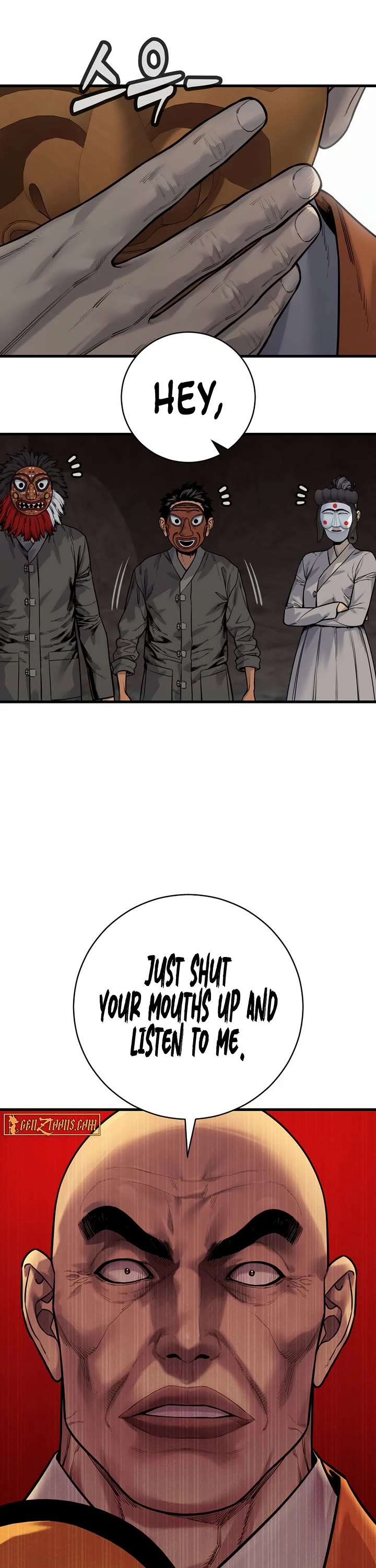 Return of the Bloodthirsty Police chapter 115 page 35