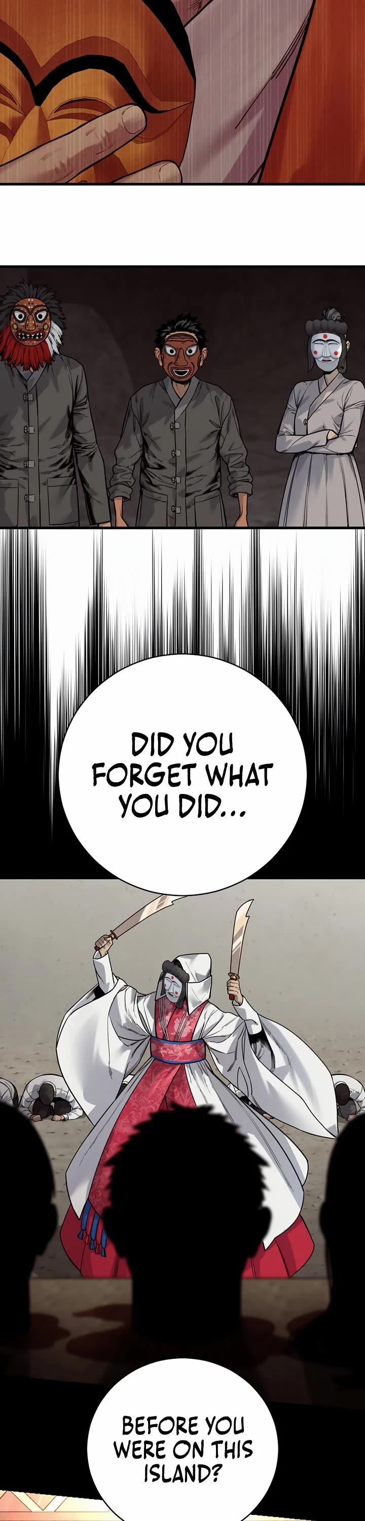 Return of the Bloodthirsty Police chapter 115 page 36