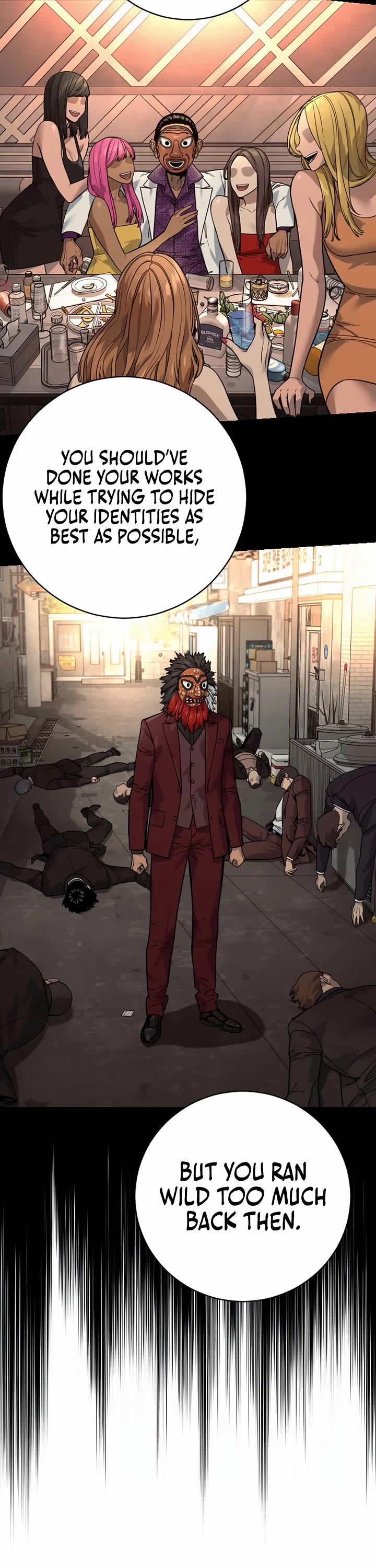 Return of the Bloodthirsty Police chapter 115 page 37