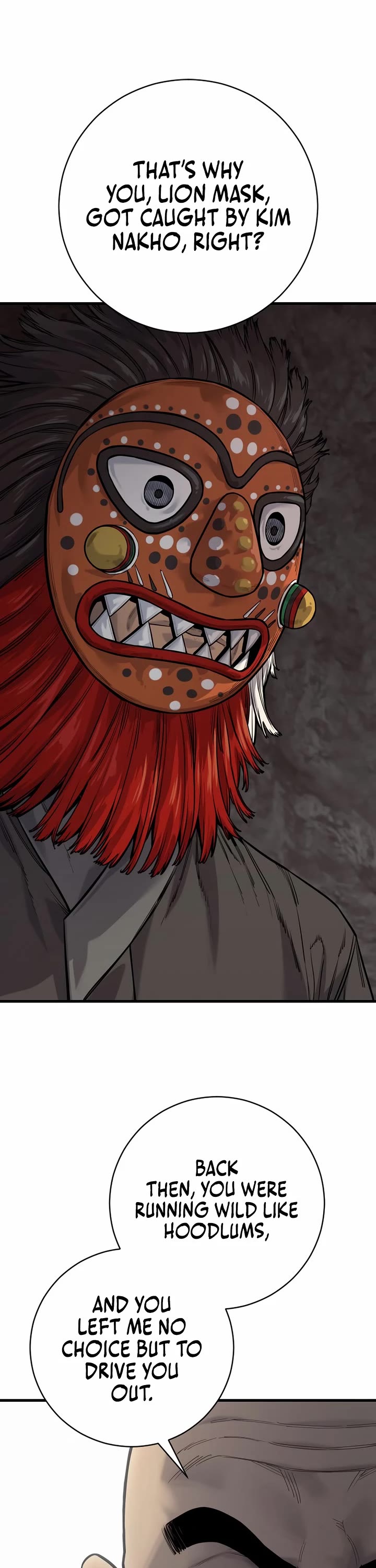 Return of the Bloodthirsty Police chapter 115 page 38