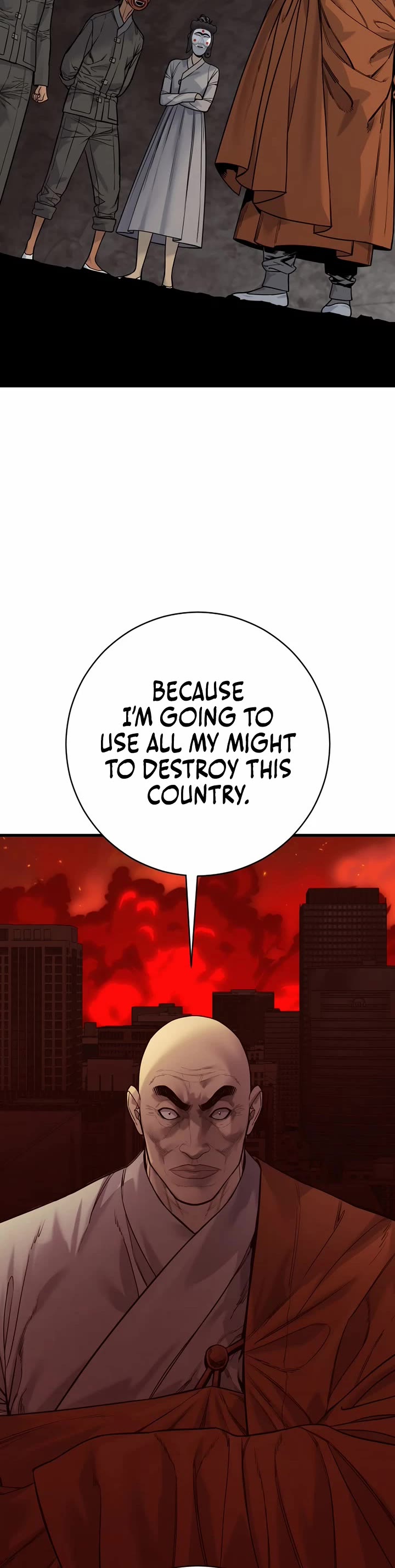 Return of the Bloodthirsty Police chapter 115 page 40