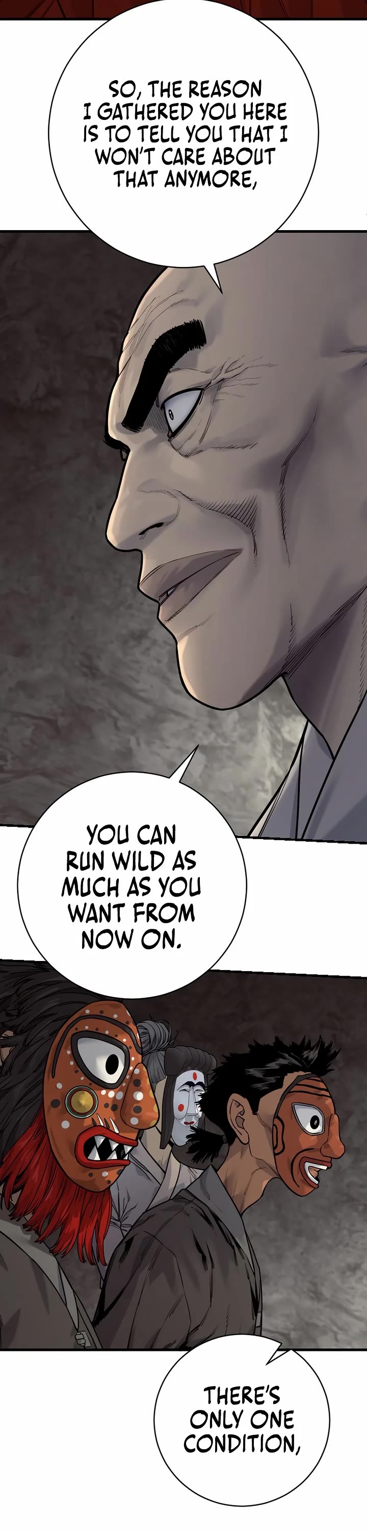 Return of the Bloodthirsty Police chapter 115 page 41