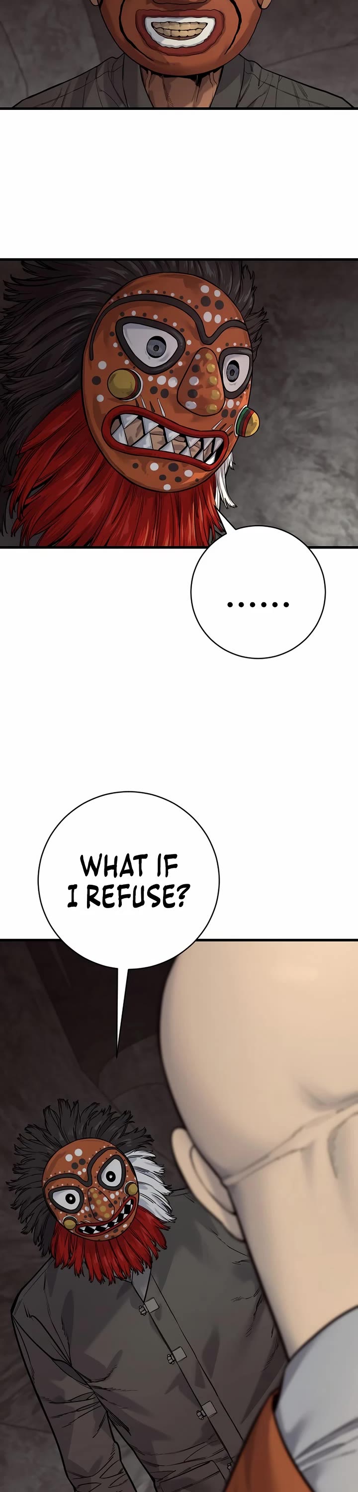 Return of the Bloodthirsty Police chapter 115 page 44