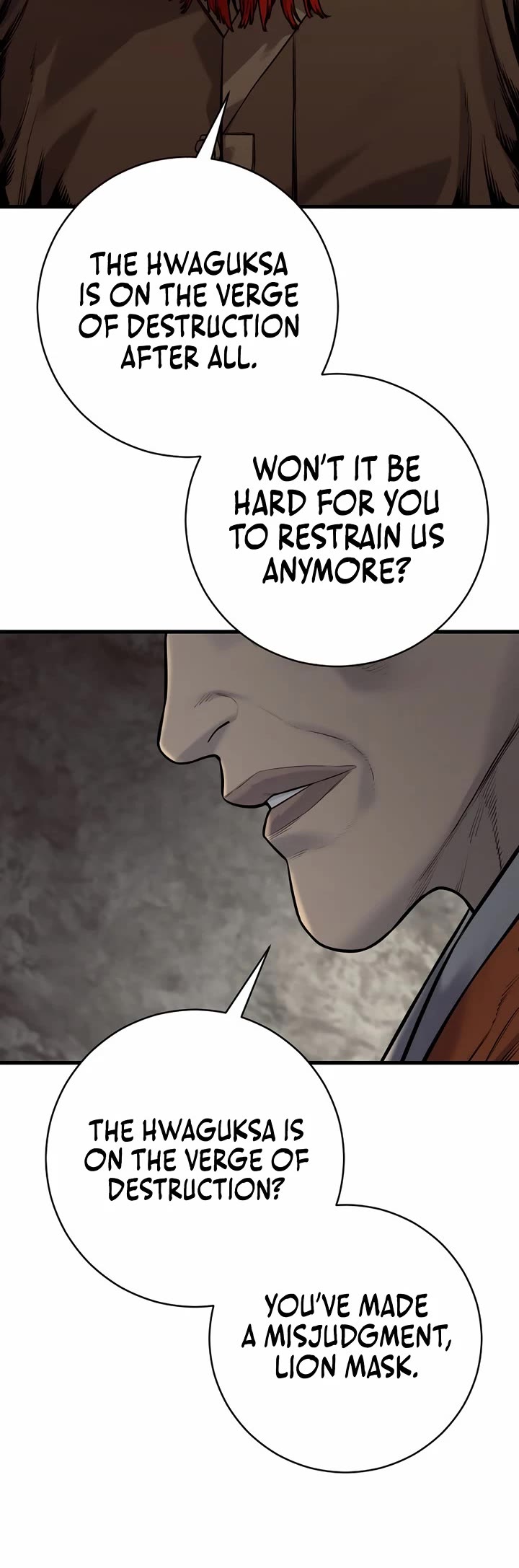 Return of the Bloodthirsty Police chapter 115 page 46