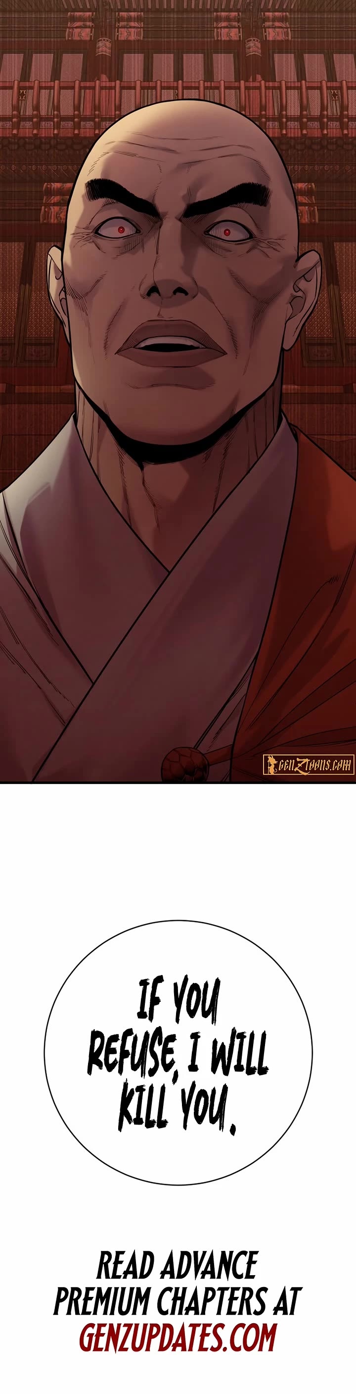 Return of the Bloodthirsty Police chapter 115 page 48