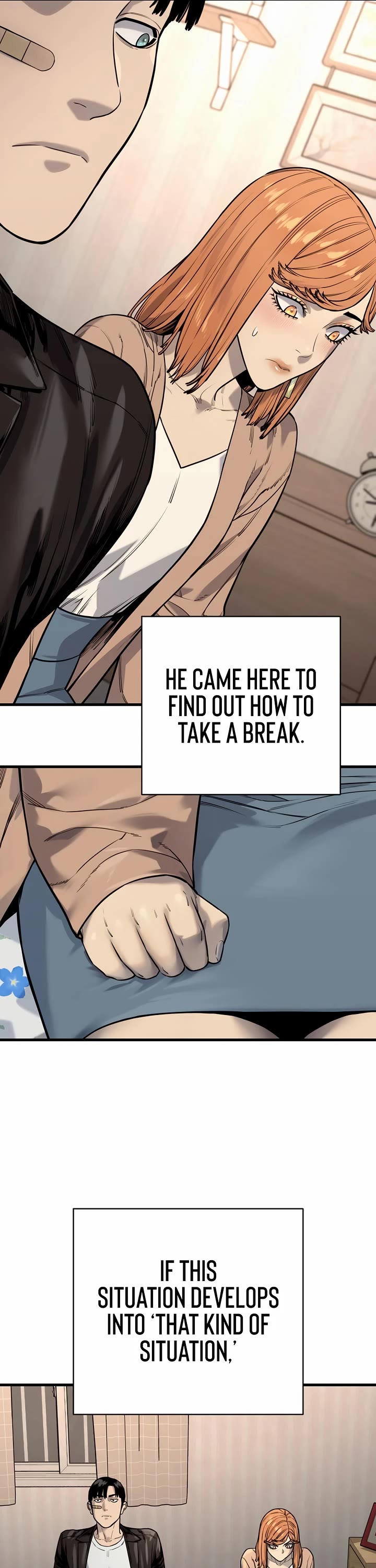 Return of the Bloodthirsty Police chapter 115 page 7