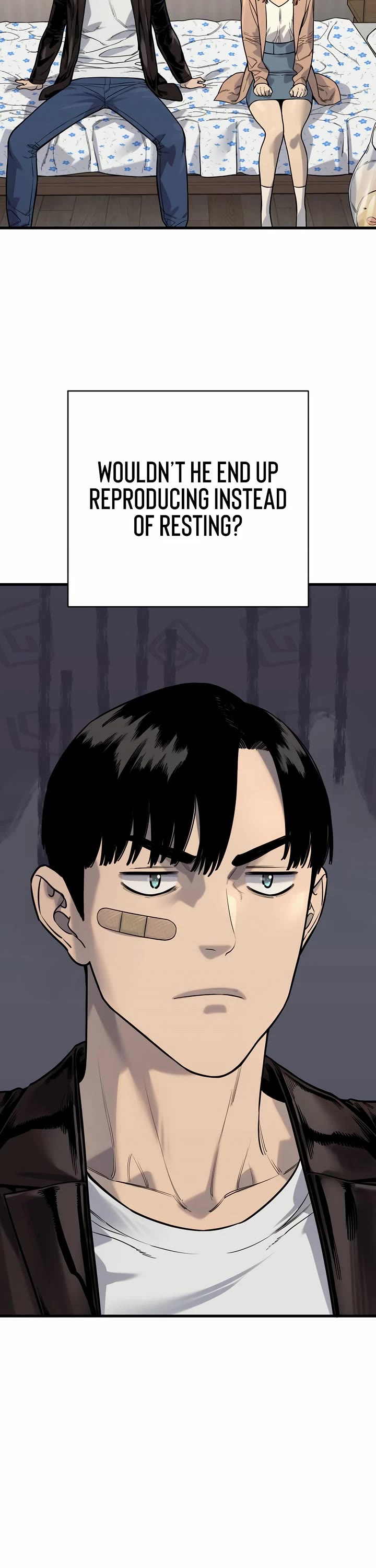 Return of the Bloodthirsty Police chapter 115 page 8