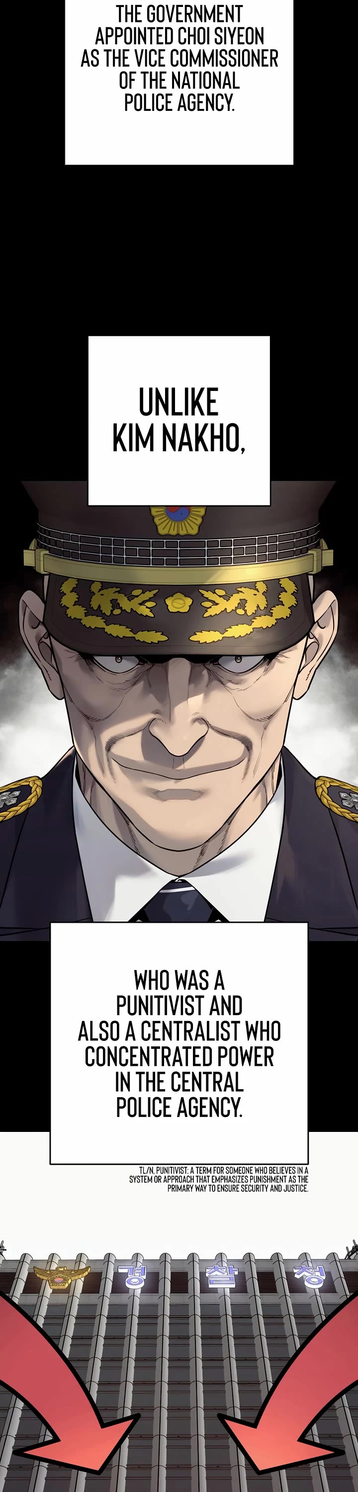 Return of the Bloodthirsty Police chapter 116 page 10