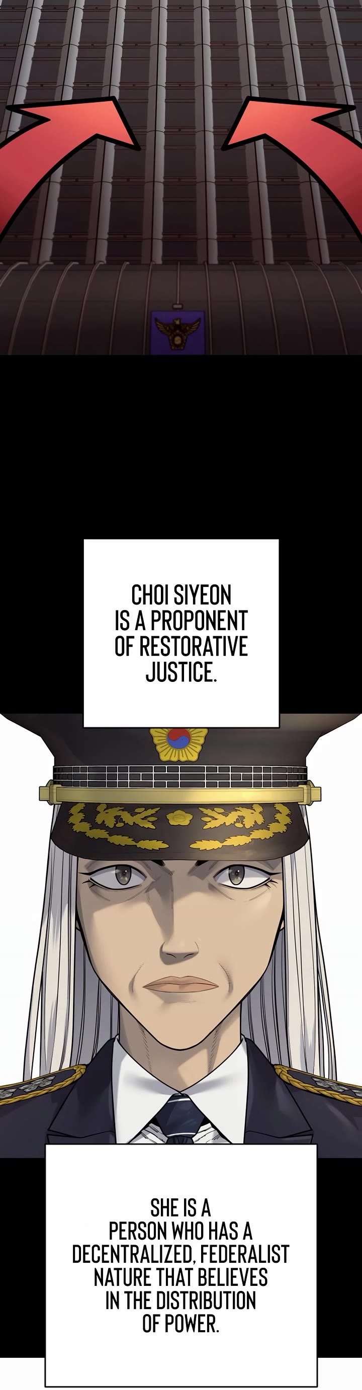 Return of the Bloodthirsty Police chapter 116 page 11