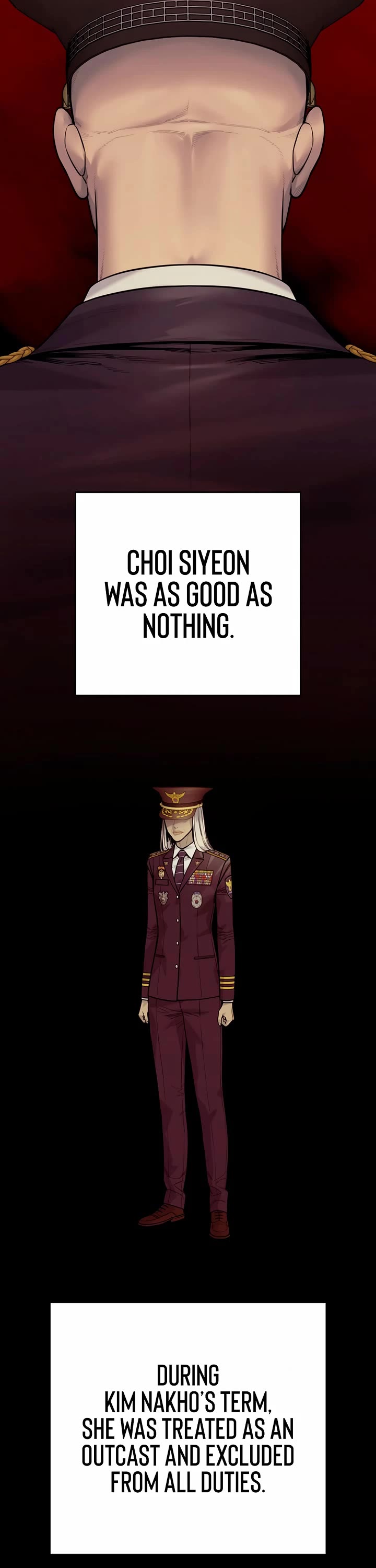 Return of the Bloodthirsty Police chapter 116 page 13