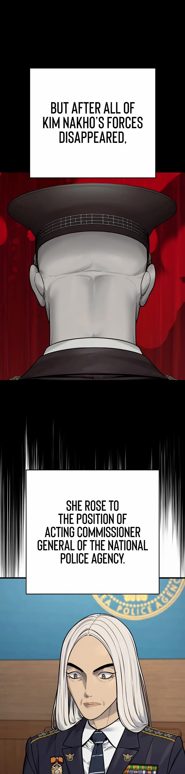 Return of the Bloodthirsty Police chapter 116 page 14