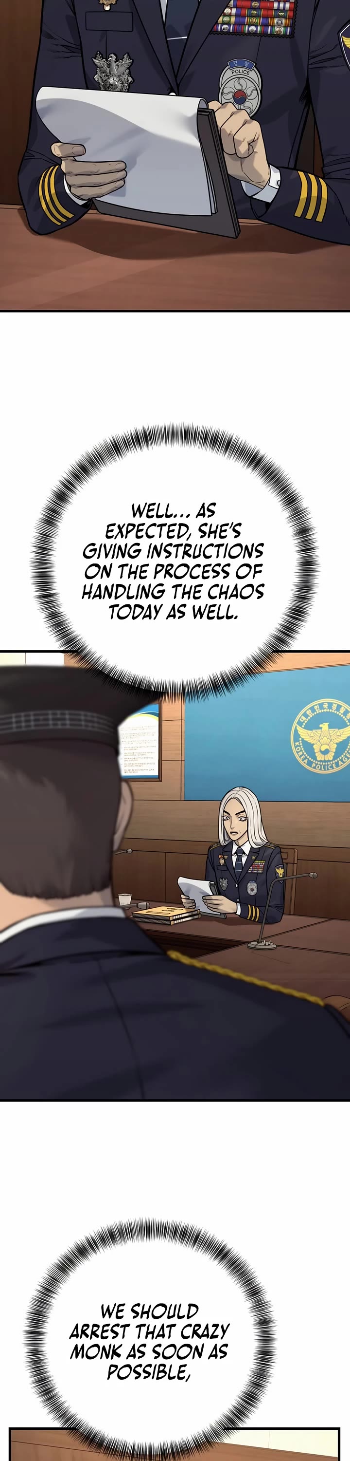 Return of the Bloodthirsty Police chapter 116 page 15