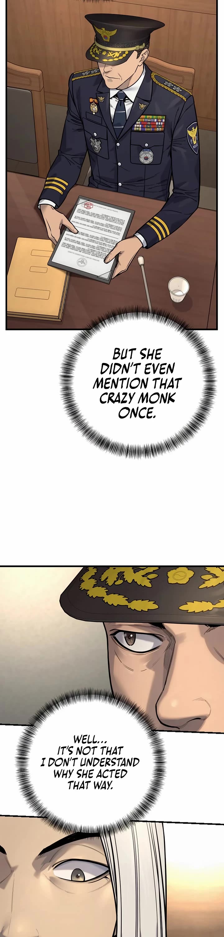 Return of the Bloodthirsty Police chapter 116 page 16