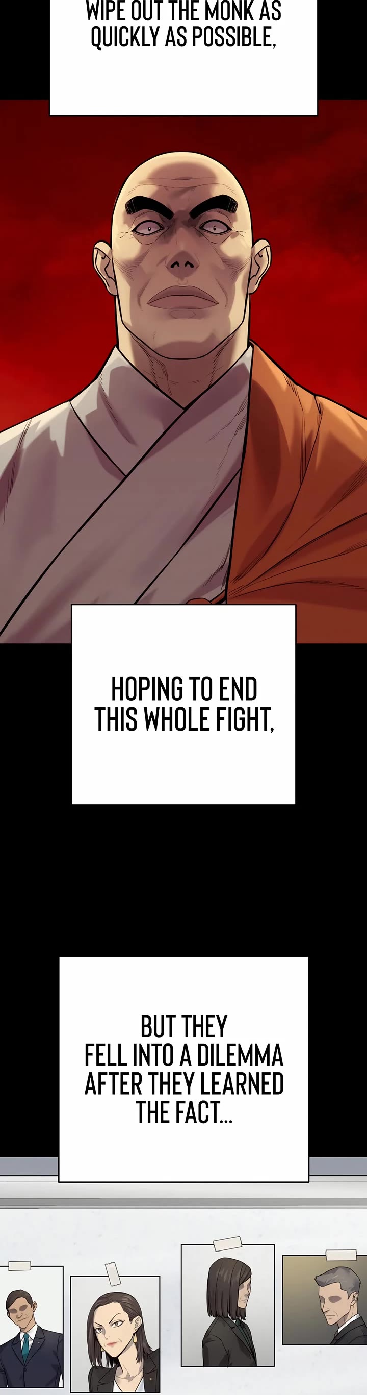 Return of the Bloodthirsty Police chapter 116 page 18