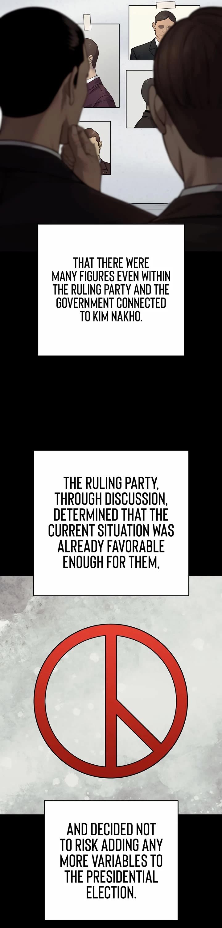 Return of the Bloodthirsty Police chapter 116 page 19