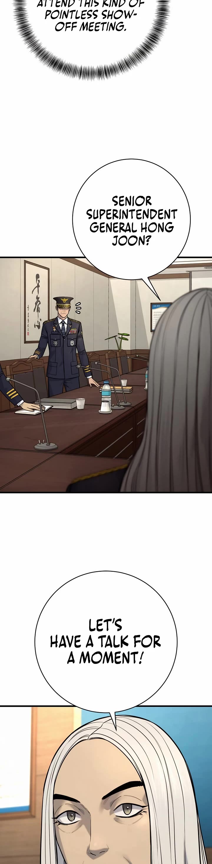 Return of the Bloodthirsty Police chapter 116 page 23