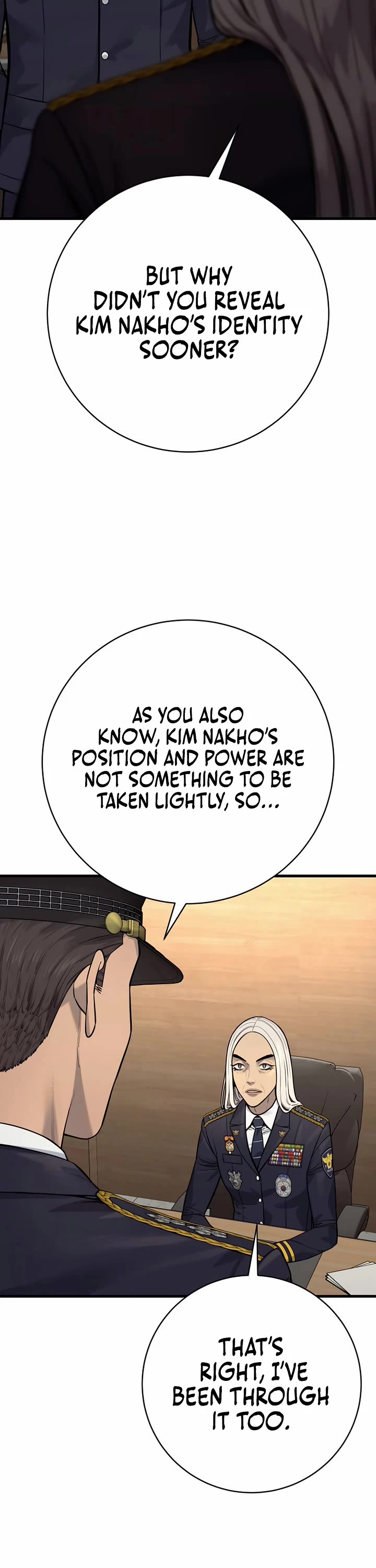 Return of the Bloodthirsty Police chapter 116 page 27