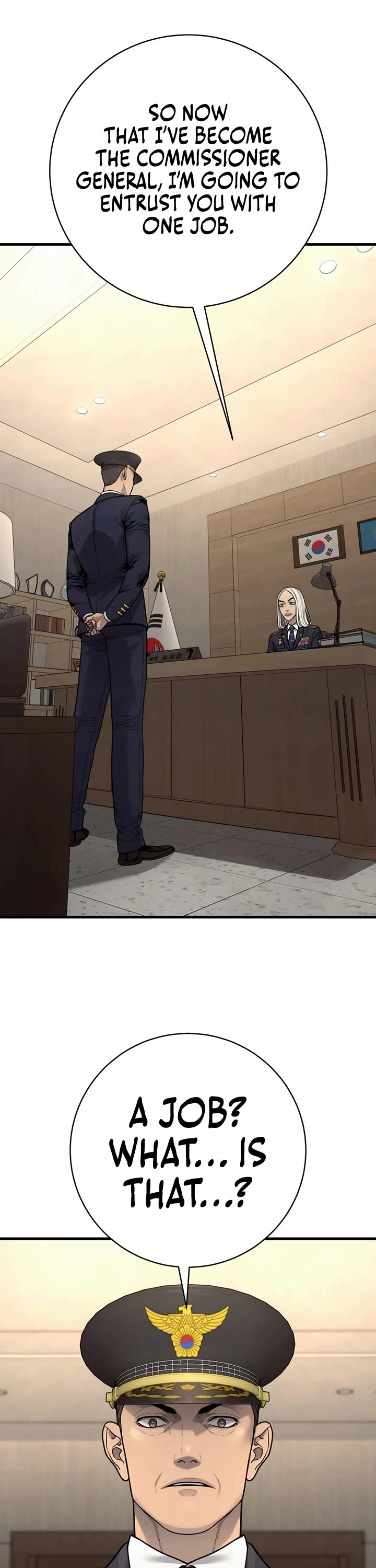 Return of the Bloodthirsty Police chapter 116 page 28