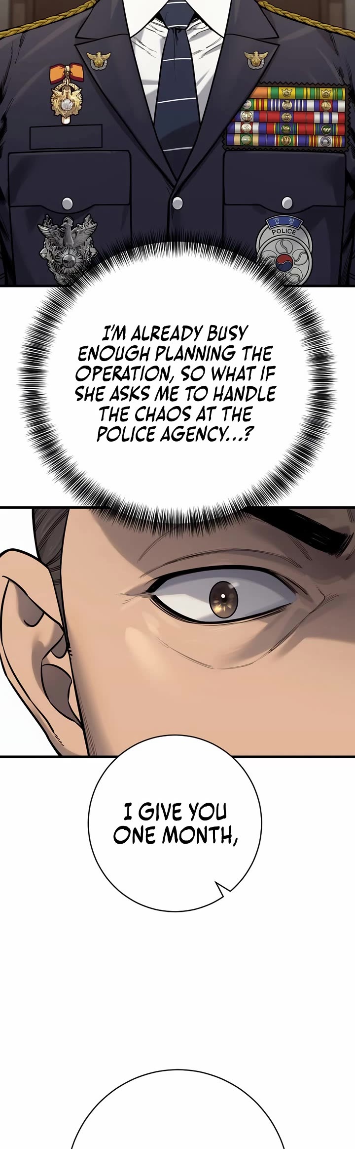 Return of the Bloodthirsty Police chapter 116 page 29