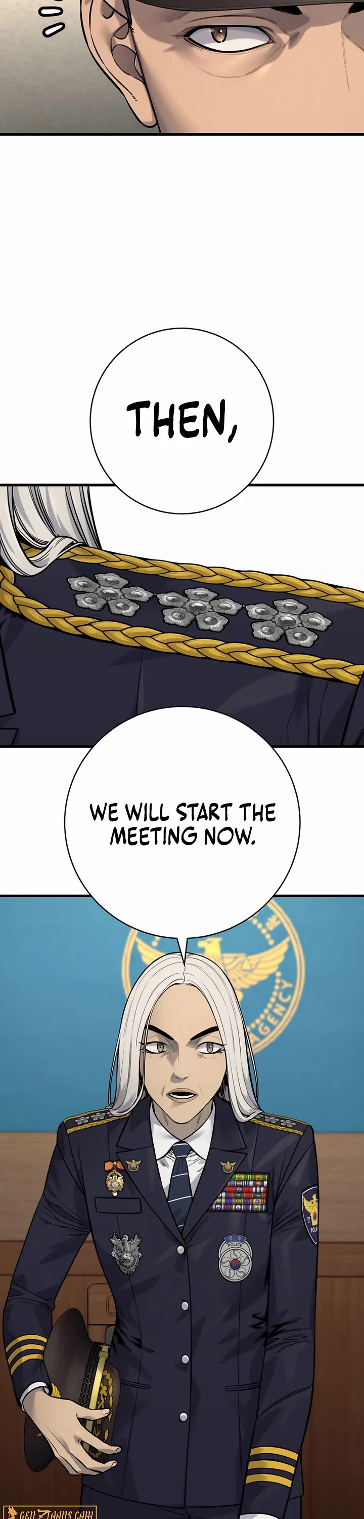 Return of the Bloodthirsty Police chapter 116 page 3