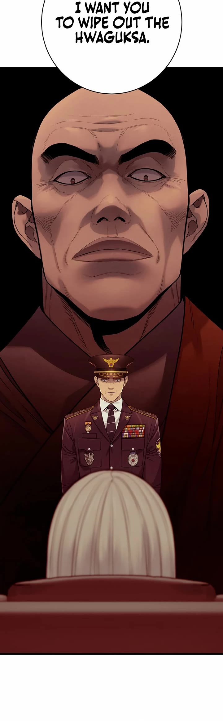 Return of the Bloodthirsty Police chapter 116 page 30