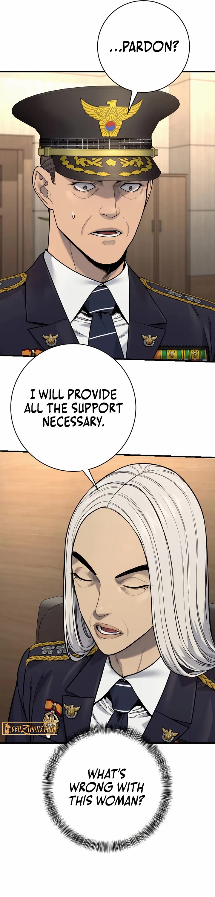 Return of the Bloodthirsty Police chapter 116 page 31