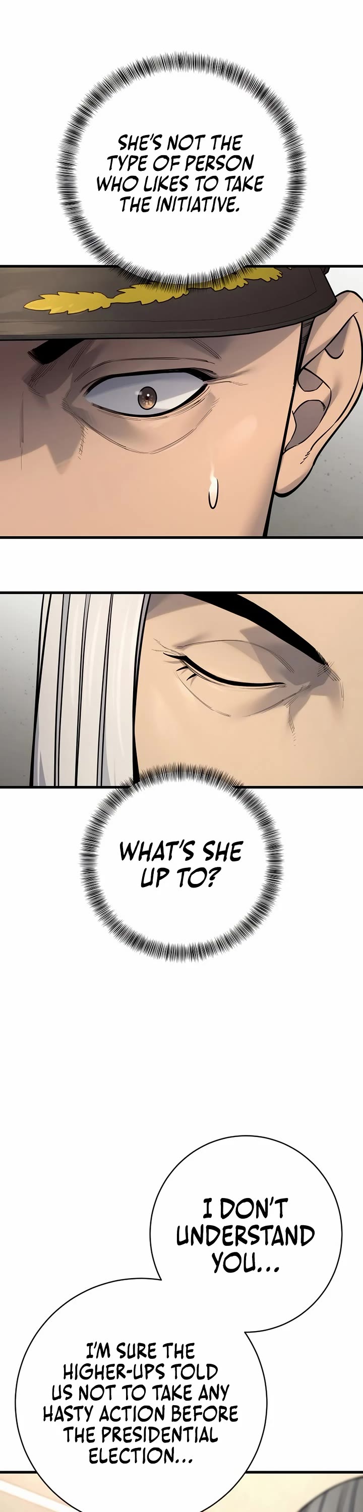 Return of the Bloodthirsty Police chapter 116 page 32