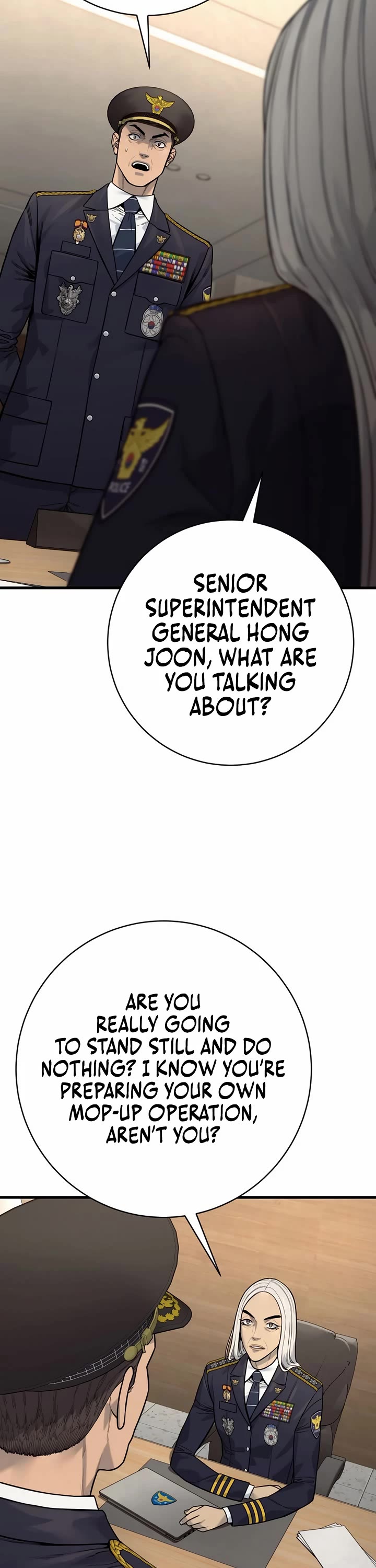 Return of the Bloodthirsty Police chapter 116 page 33