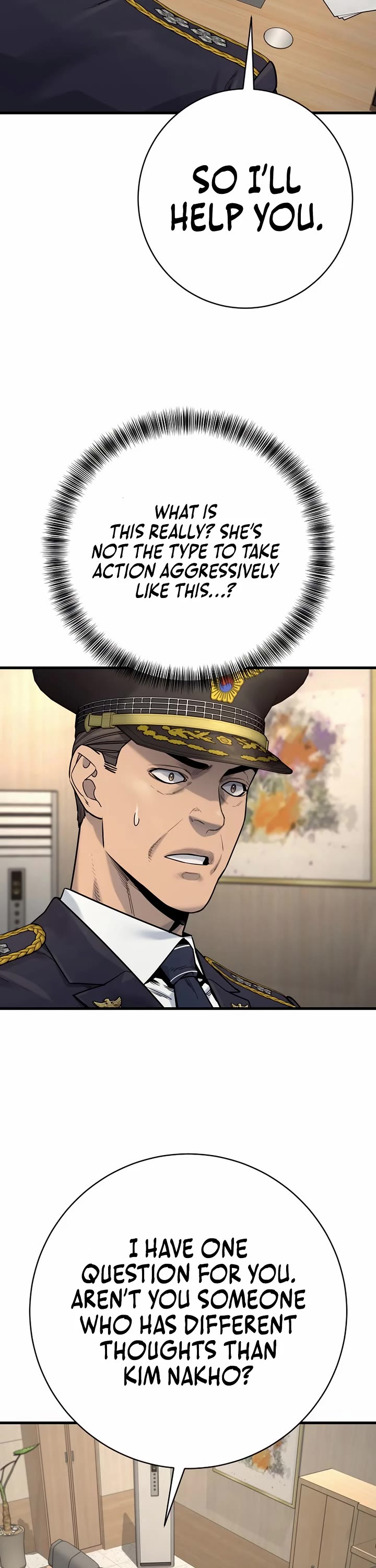 Return of the Bloodthirsty Police chapter 116 page 34