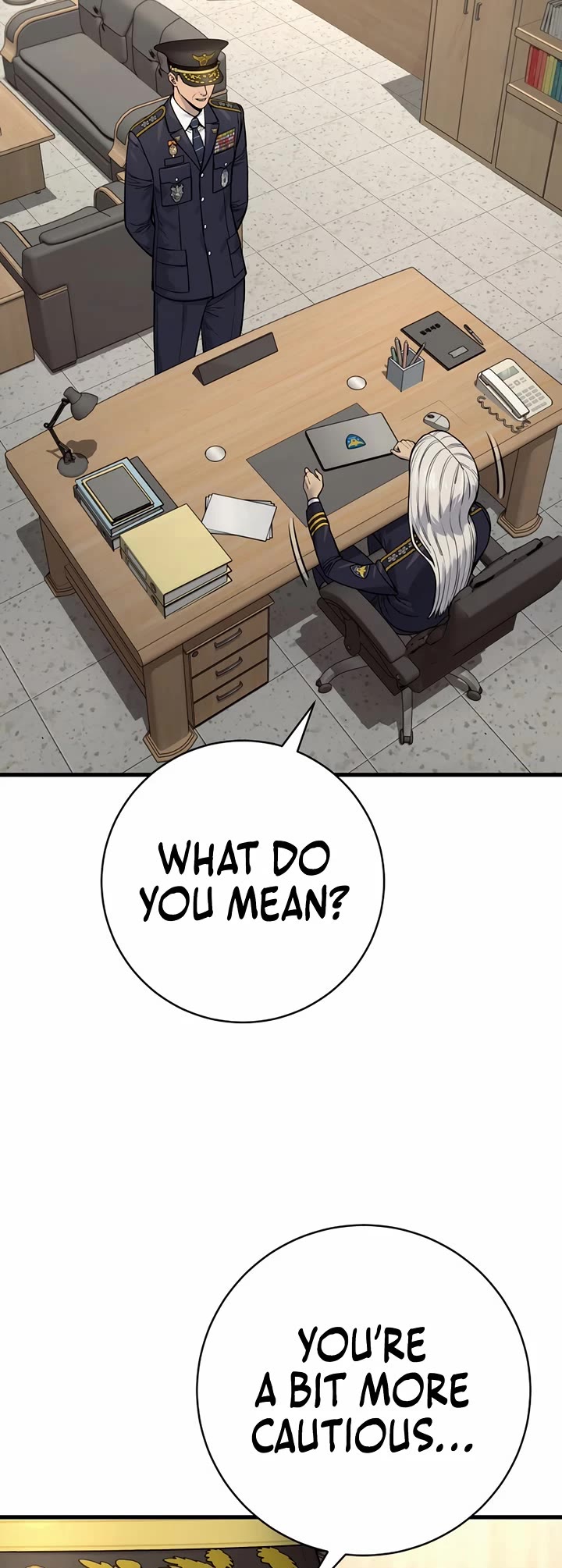 Return of the Bloodthirsty Police chapter 116 page 35