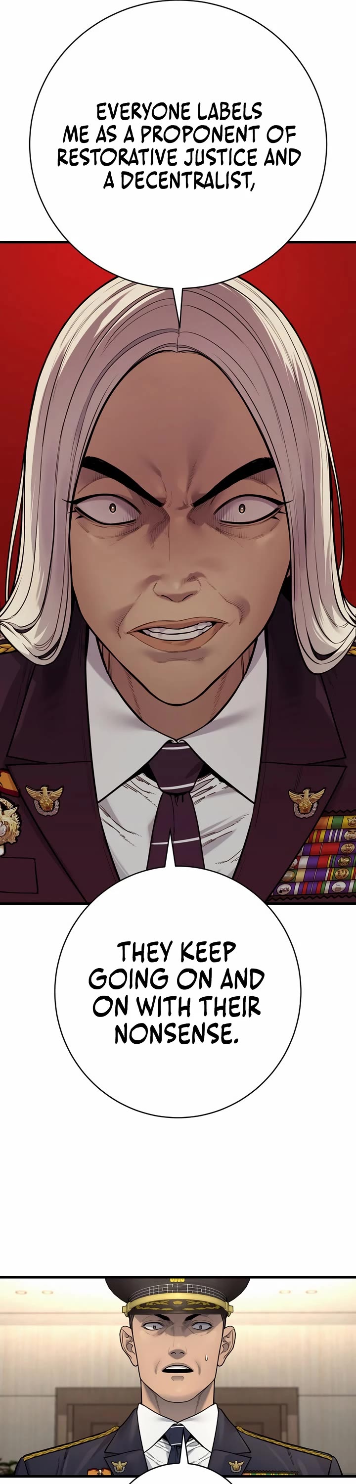 Return of the Bloodthirsty Police chapter 116 page 37