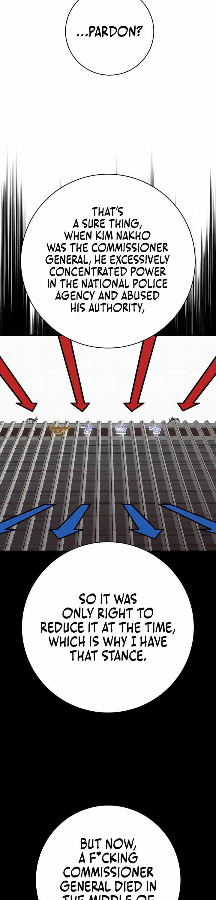 Return of the Bloodthirsty Police chapter 116 page 38