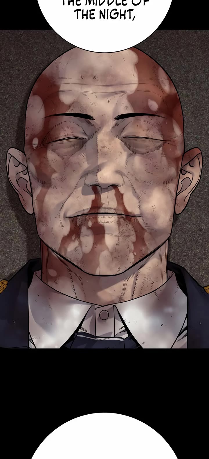 Return of the Bloodthirsty Police chapter 116 page 39