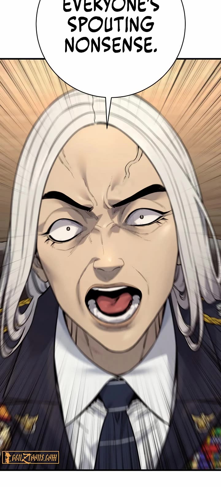 Return of the Bloodthirsty Police chapter 116 page 44