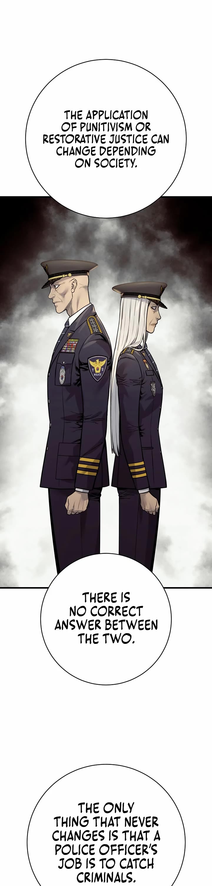 Return of the Bloodthirsty Police chapter 116 page 45