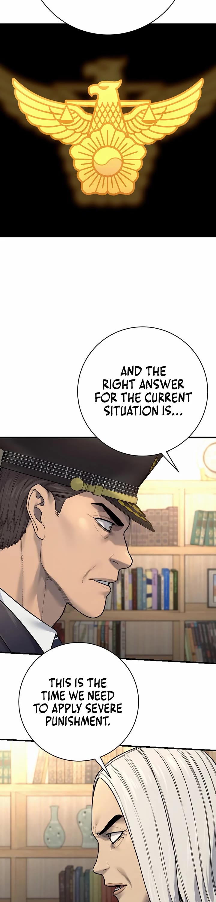 Return of the Bloodthirsty Police chapter 116 page 46