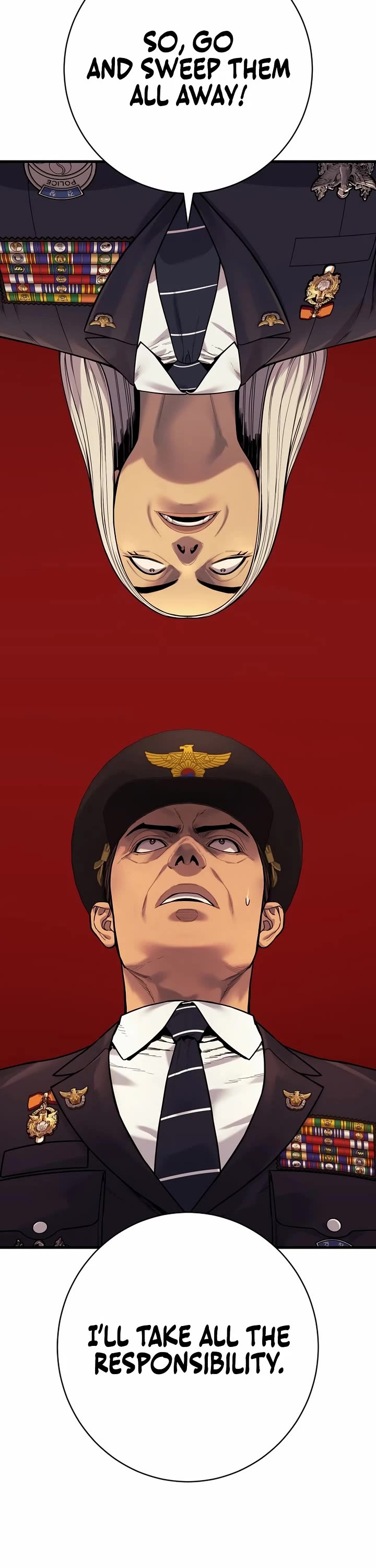 Return of the Bloodthirsty Police chapter 116 page 48