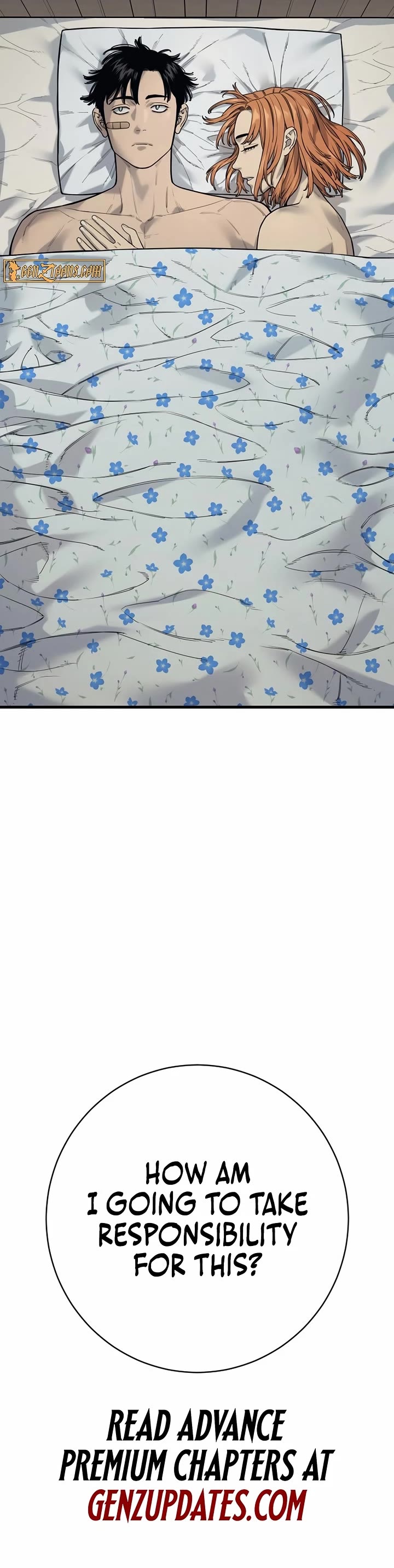 Return of the Bloodthirsty Police chapter 116 page 50