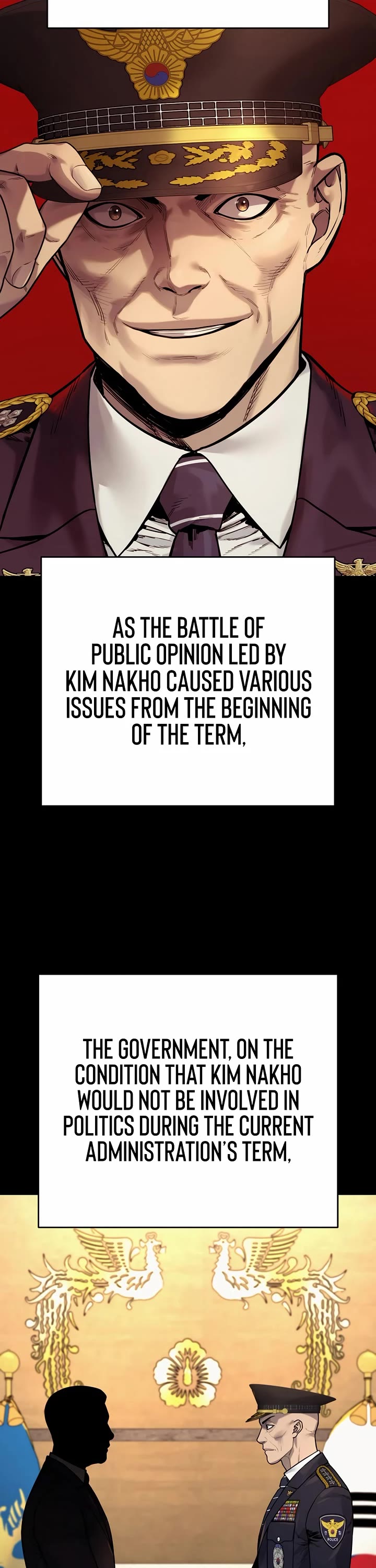 Return of the Bloodthirsty Police chapter 116 page 8