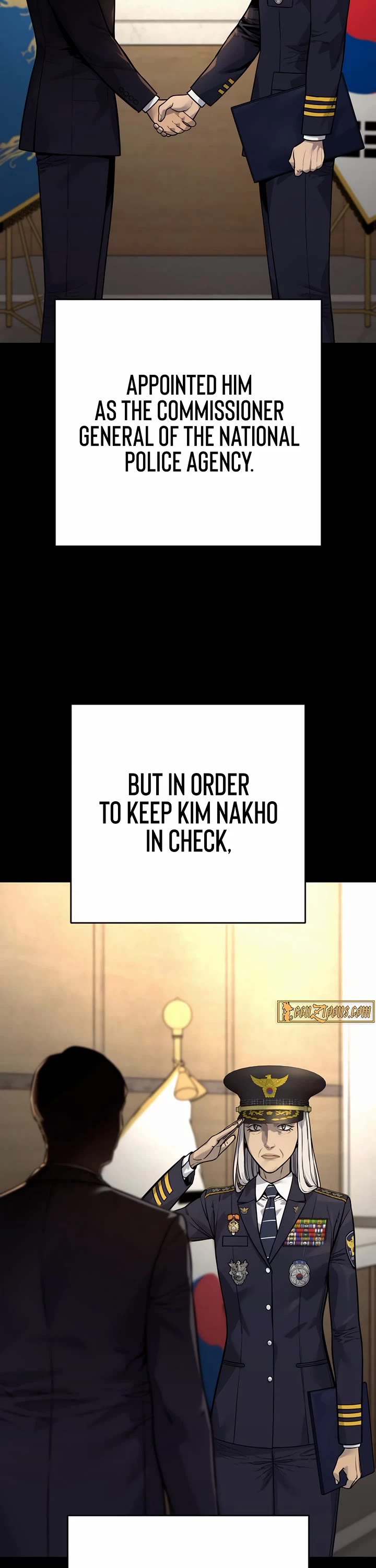 Return of the Bloodthirsty Police chapter 116 page 9