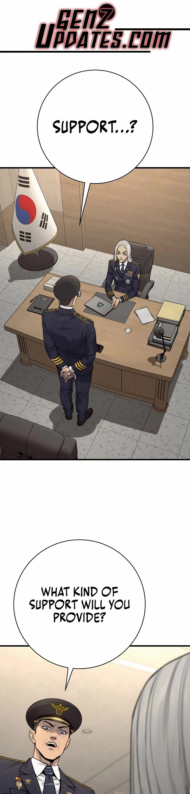 Return of the Bloodthirsty Police chapter 117 page 1