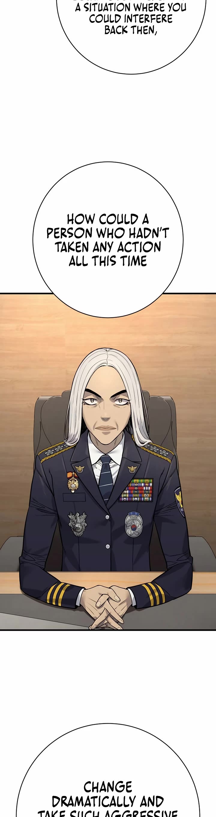 Return of the Bloodthirsty Police chapter 117 page 10