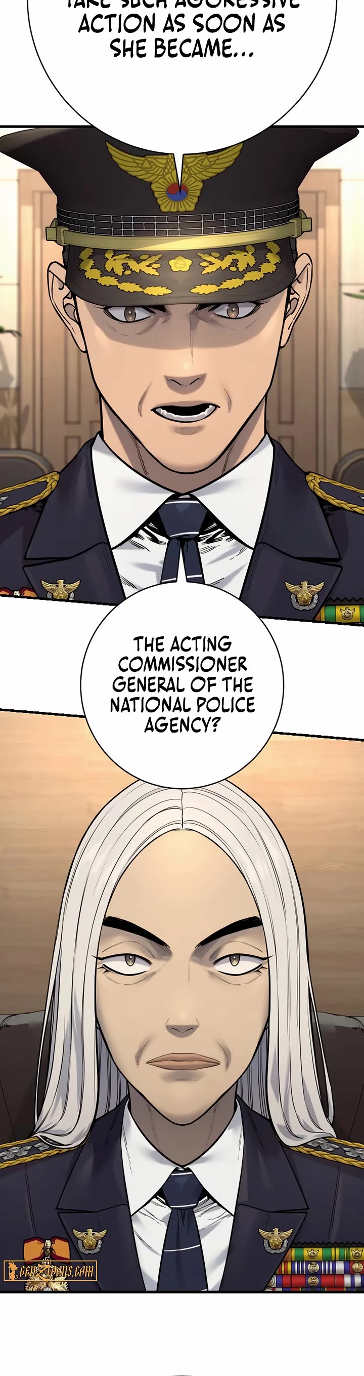 Return of the Bloodthirsty Police chapter 117 page 11