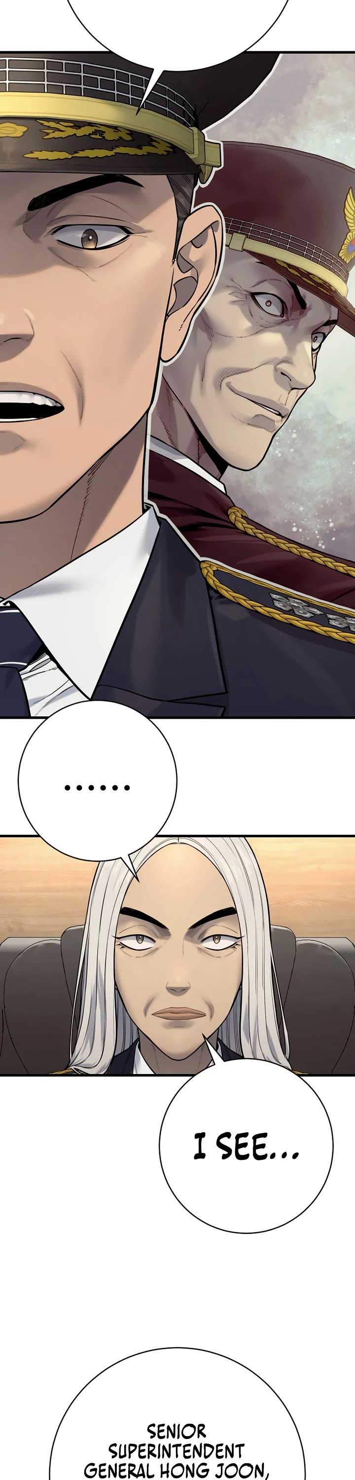 Return of the Bloodthirsty Police chapter 117 page 13