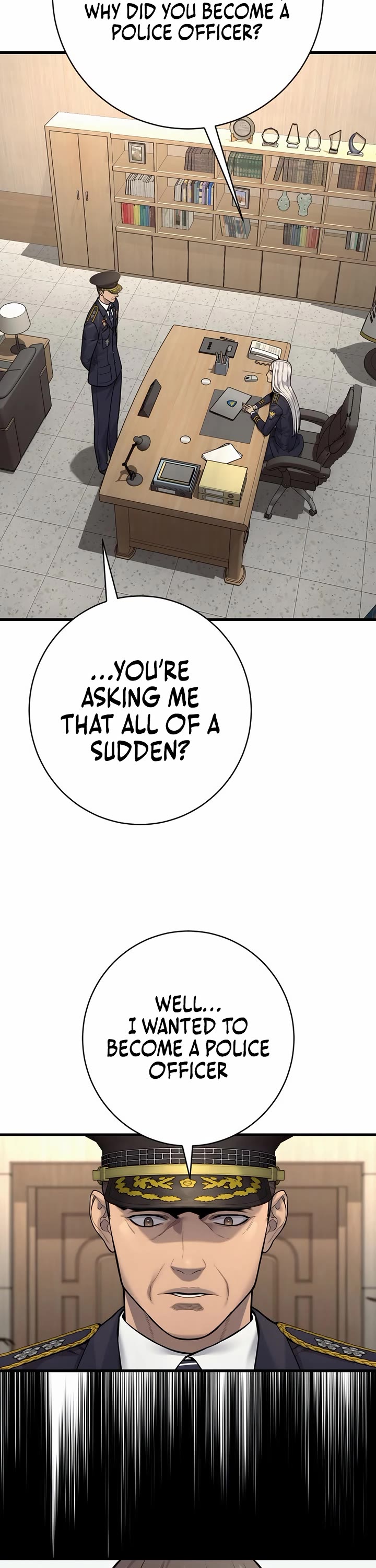 Return of the Bloodthirsty Police chapter 117 page 14