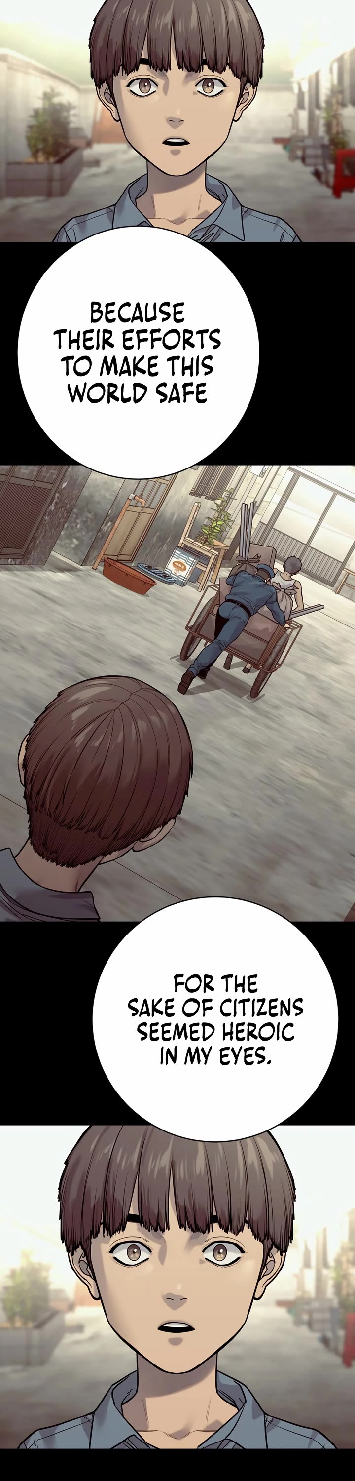 Return of the Bloodthirsty Police chapter 117 page 15