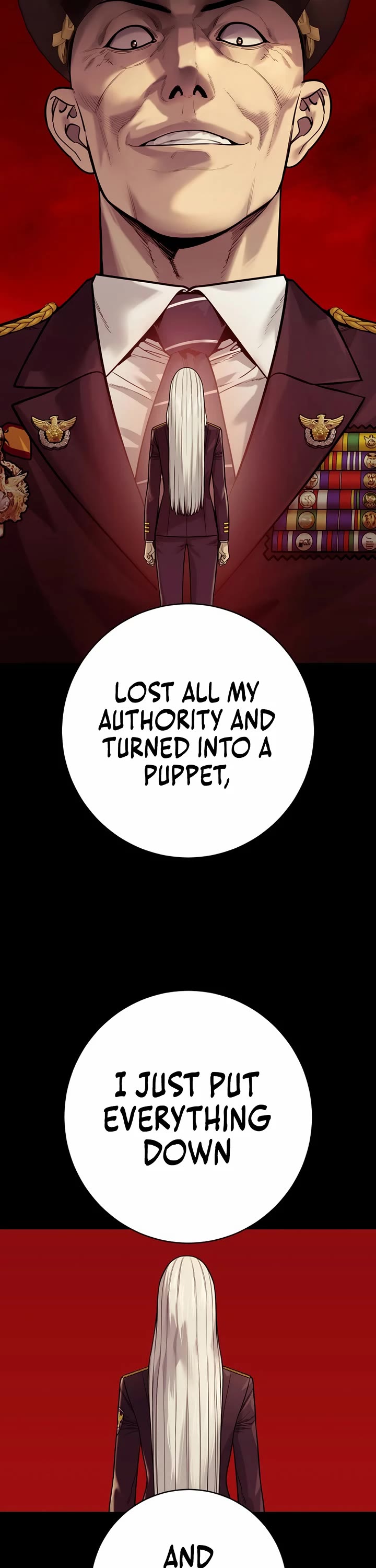 Return of the Bloodthirsty Police chapter 117 page 18