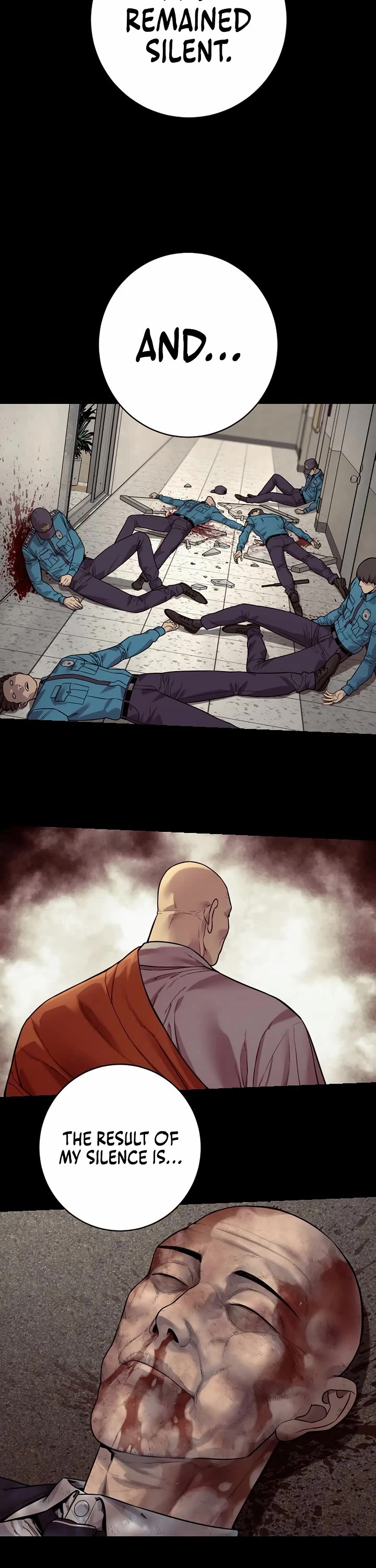 Return of the Bloodthirsty Police chapter 117 page 19